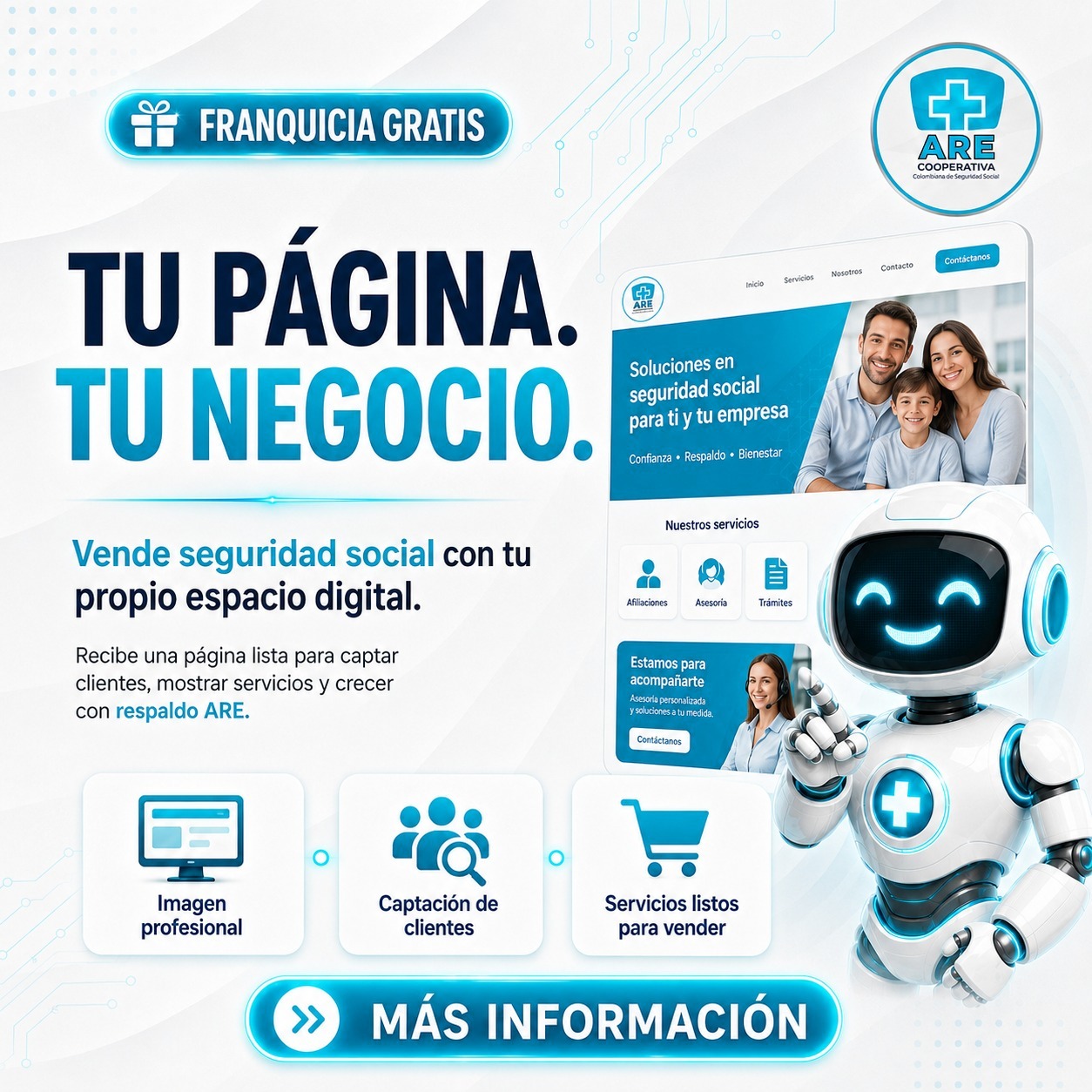 ARE — Portal del cliente